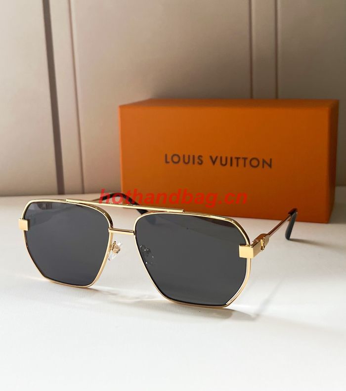 Louis Vuitton Sunglasses Top Quality LVS02160 Louis Vuitton Sunglasses Top Quality LVS02160